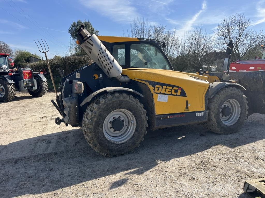 Dieci AGRI PLUS 42.7 vs evo2 Verreikers voor landbouw