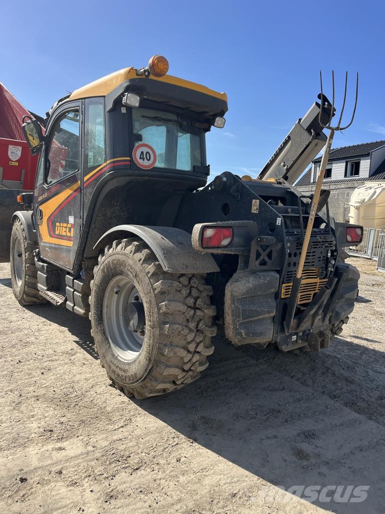 Dieci AGRI PLUS 42.7 vs evo2 Teleskopiniai krautuvai žemės ūkiui