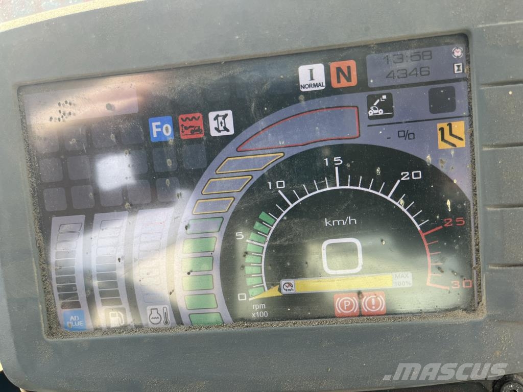 Dieci AGRI PLUS 42.7 vs evo2 电动叉车