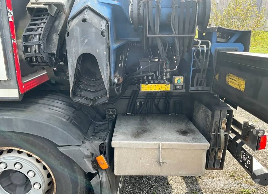 Volvo FH 起重车