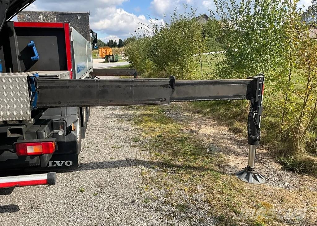 Volvo FH 起重车