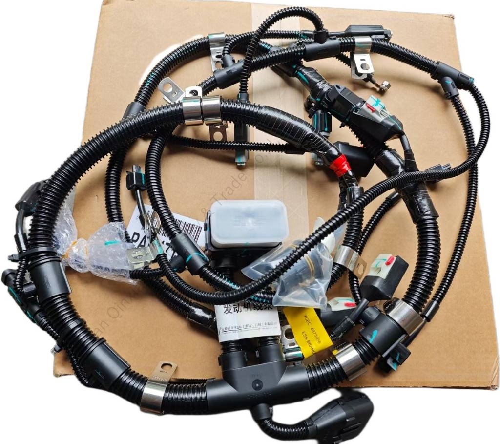 Cummins M11 Diesel Engine Wiring Harness 4973958 Motorer