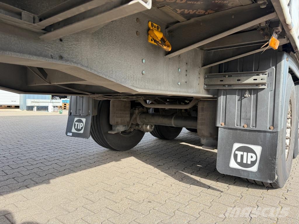 Schmitz Cargobull Schuifzeil-Dak / Coil / Rotos-Disc / Huckepack *Ap Polprikolice s ponjavo