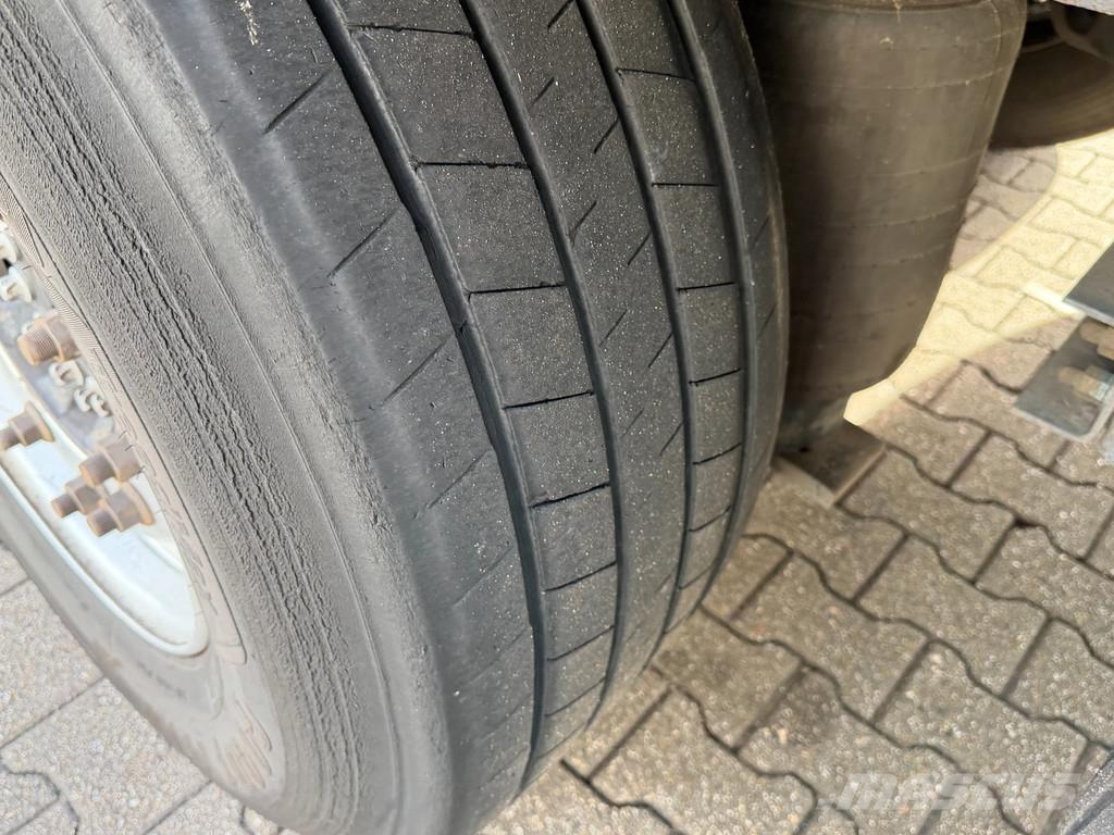 Schmitz Cargobull Schuifzeil-Dak / Coil / Rotos-Disc / Huckepack *Ap Polprikolice s ponjavo