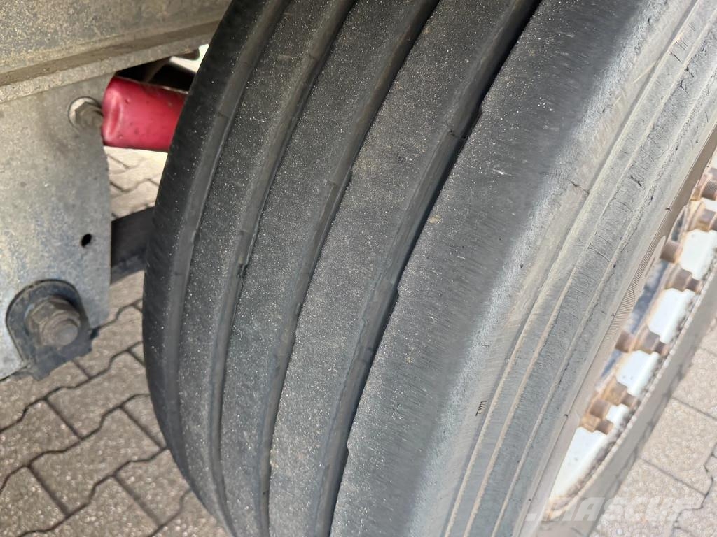 Schmitz Cargobull Schuifzeil-Dak / Coil / Rotos-Disc / Huckepack *Ap Polprikolice s ponjavo