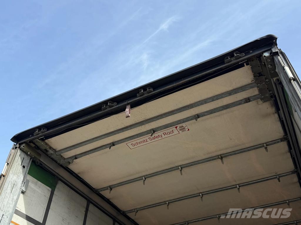Schmitz Cargobull Schuifzeil-Dak / Coil / Rotos-Disc / Huckepack *Ap Polprikolice s ponjavo