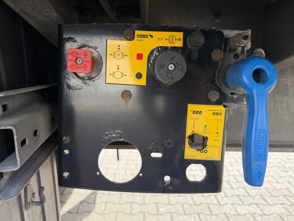 Schmitz Cargobull Schuifzeil-Dak / Coil / Rotos-Disc / Huckepack *Ap Polprikolice s ponjavo