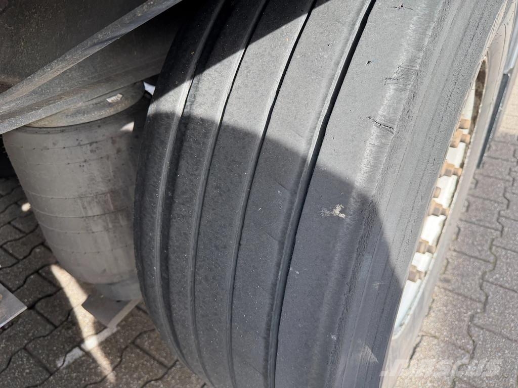 Schmitz Cargobull Schuifzeil-Dak / Coil / Rotos-Disc / Huckepack *Ap Polprikolice s ponjavo