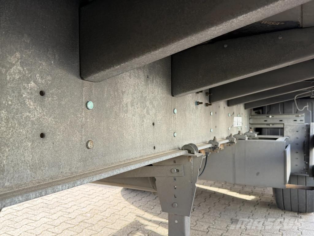 Schmitz Cargobull Schuifzeil-Dak / Coil / Rotos-Disc / Huckepack *Ap Polprikolice s ponjavo