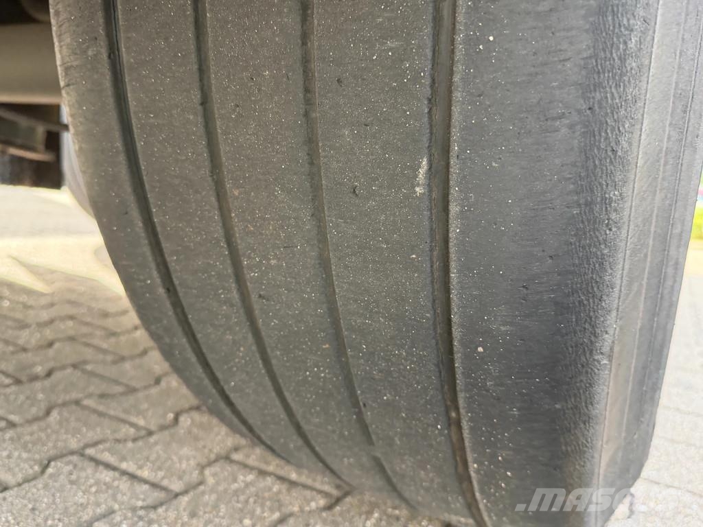 Schmitz Cargobull Schuifzeil-Dak / Coil / Rotos-Disc / Huckepack *Ap Polprikolice s ponjavo
