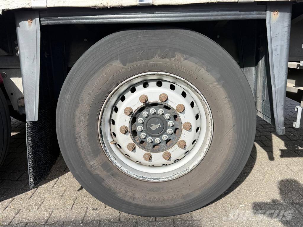 Schmitz Cargobull Schuifzeil-Dak / Coil / Rotos-Disc / Huckepack *Ap Polprikolice s ponjavo