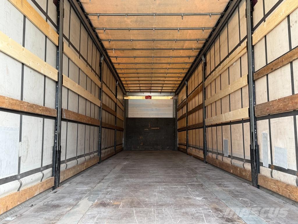 Schmitz Cargobull Schuifzeil-Dak / Coil / Rotos-Disc / Huckepack *Ap Polprikolice s ponjavo