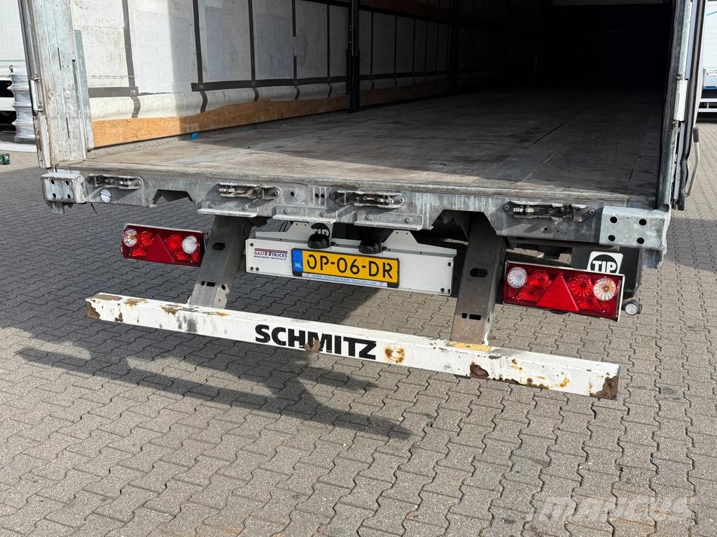 Schmitz Cargobull Schuifzeil-Dak / Coil / Rotos-Disc / Huckepack *Ap Polprikolice s ponjavo