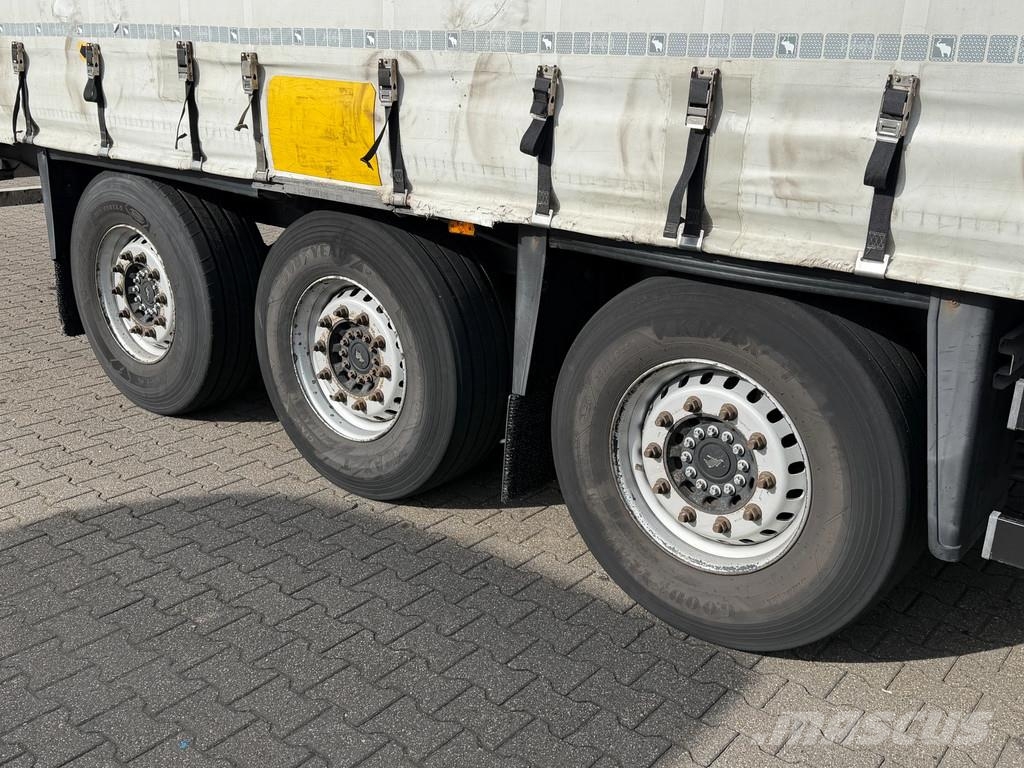 Schmitz Cargobull Schuifzeil-Dak / Coil / Rotos-Disc / Huckepack *Ap Polprikolice s ponjavo