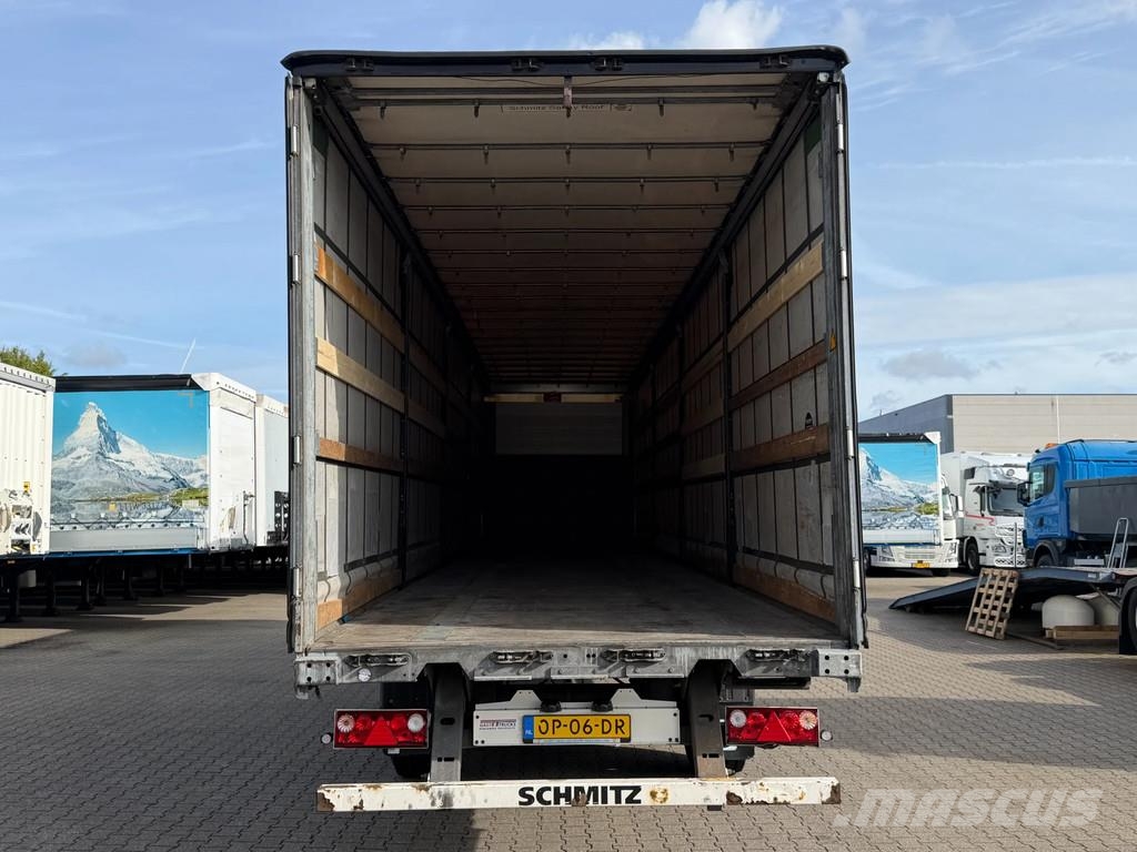 Schmitz Cargobull Schuifzeil-Dak / Coil / Rotos-Disc / Huckepack *Ap Polprikolice s ponjavo