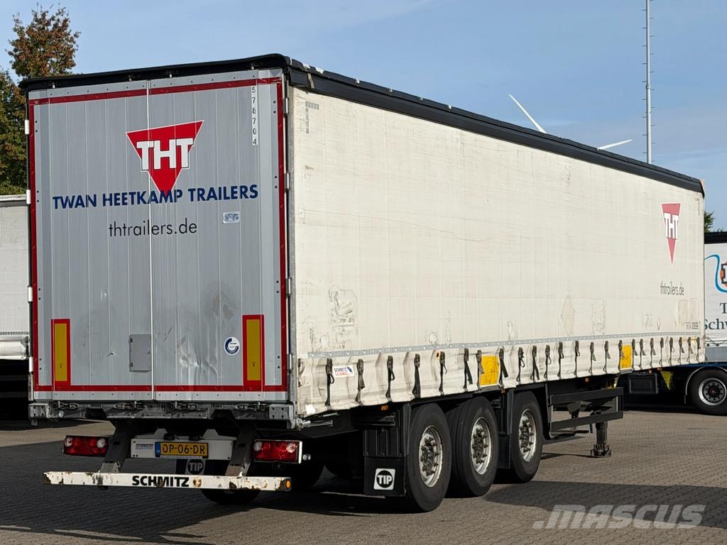 Schmitz Cargobull Schuifzeil-Dak / Coil / Rotos-Disc / Huckepack *Ap Polprikolice s ponjavo