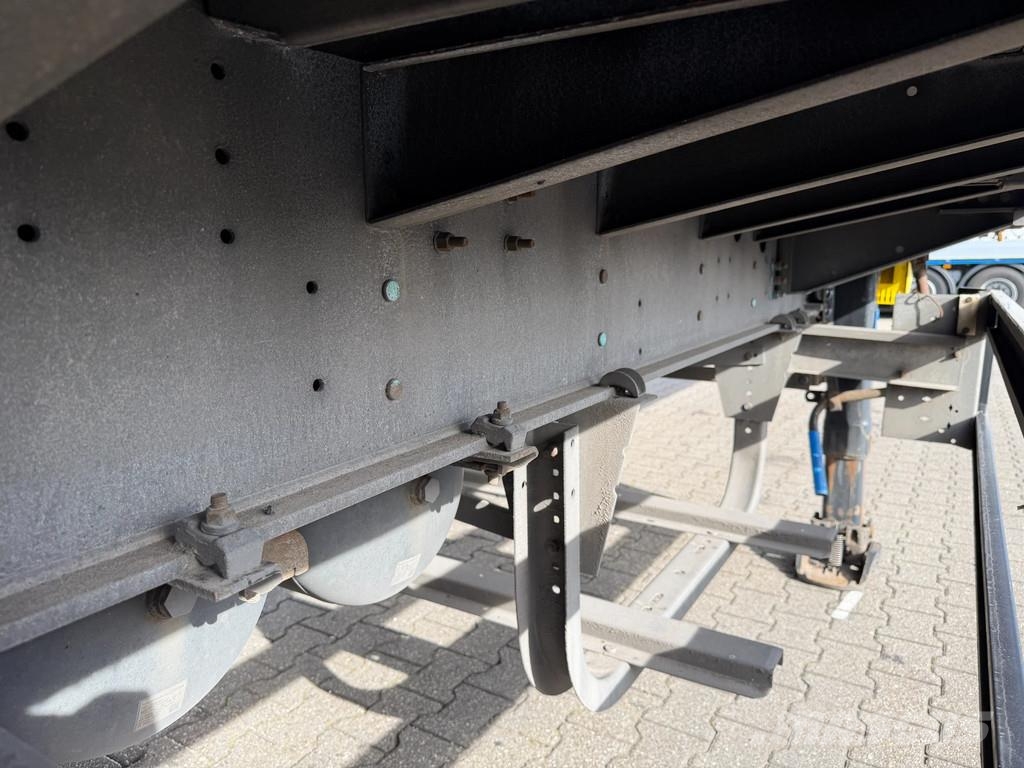 Schmitz Cargobull Schuifzeil-Dak / Coil / Rotos-Disc / Huckepack *Ap Polprikolice s ponjavo