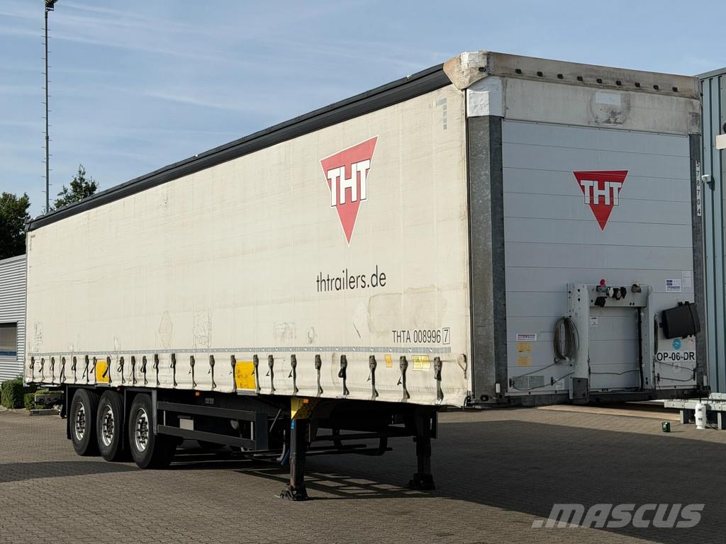 Schmitz Cargobull Schuifzeil-Dak / Coil / Rotos-Disc / Huckepack *Ap Polprikolice s ponjavo