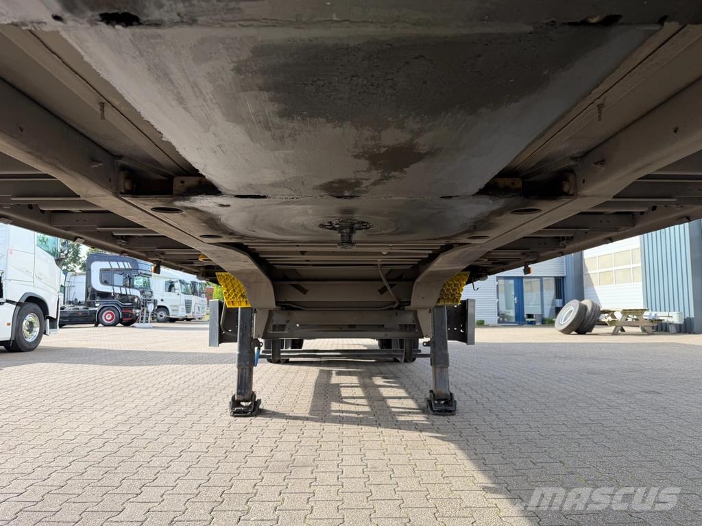 Schmitz Cargobull Schuifzeil-Dak / Coil / Rotos-Disc / Huckepack *Ap Polprikolice s ponjavo