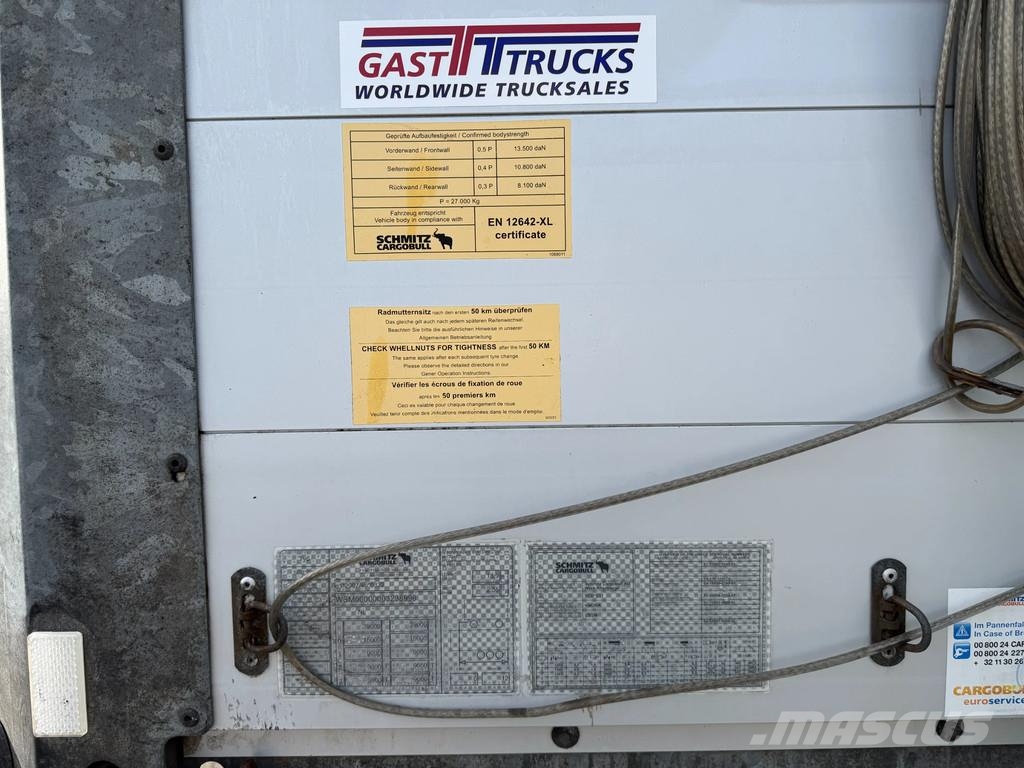 Schmitz Cargobull Schuifzeil-Dak / Coil / Rotos-Disc / Huckepack *Ap Polprikolice s ponjavo