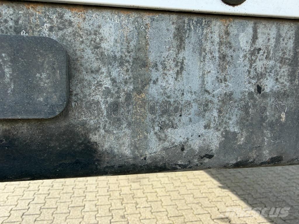 Schmitz Cargobull Schuifzeil-Dak / Coil / Rotos-Disc / Huckepack *Ap Polprikolice s ponjavo