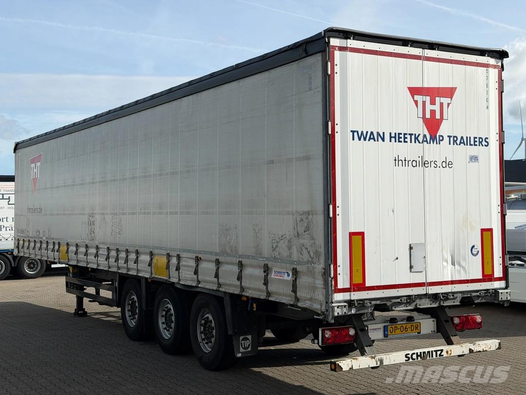 Schmitz Cargobull Schuifzeil-Dak / Coil / Rotos-Disc / Huckepack *Ap Polprikolice s ponjavo