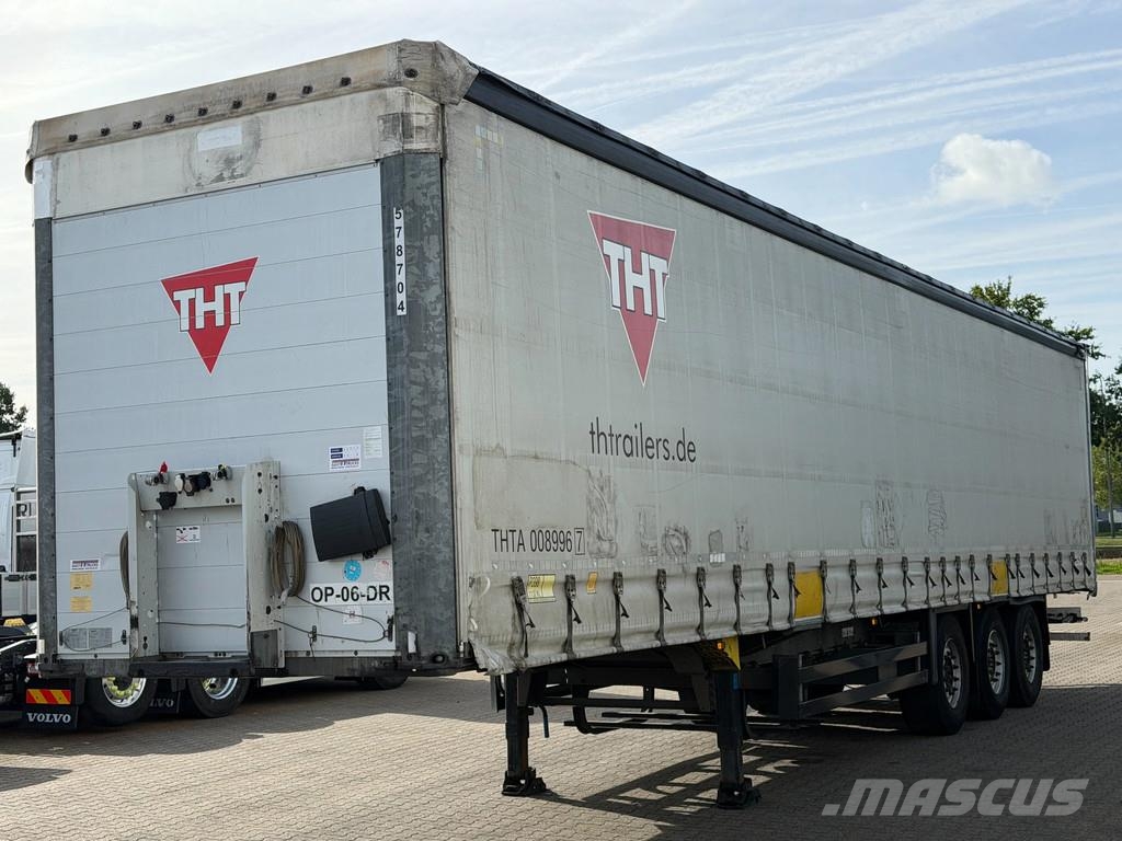 Schmitz Cargobull Schuifzeil-Dak / Coil / Rotos-Disc / Huckepack *Ap Polprikolice s ponjavo