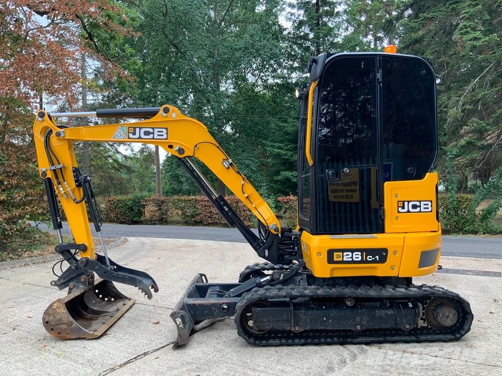 JCB 26 C-1 Miniescavadeiras < 7t (Mini escavadeiras)