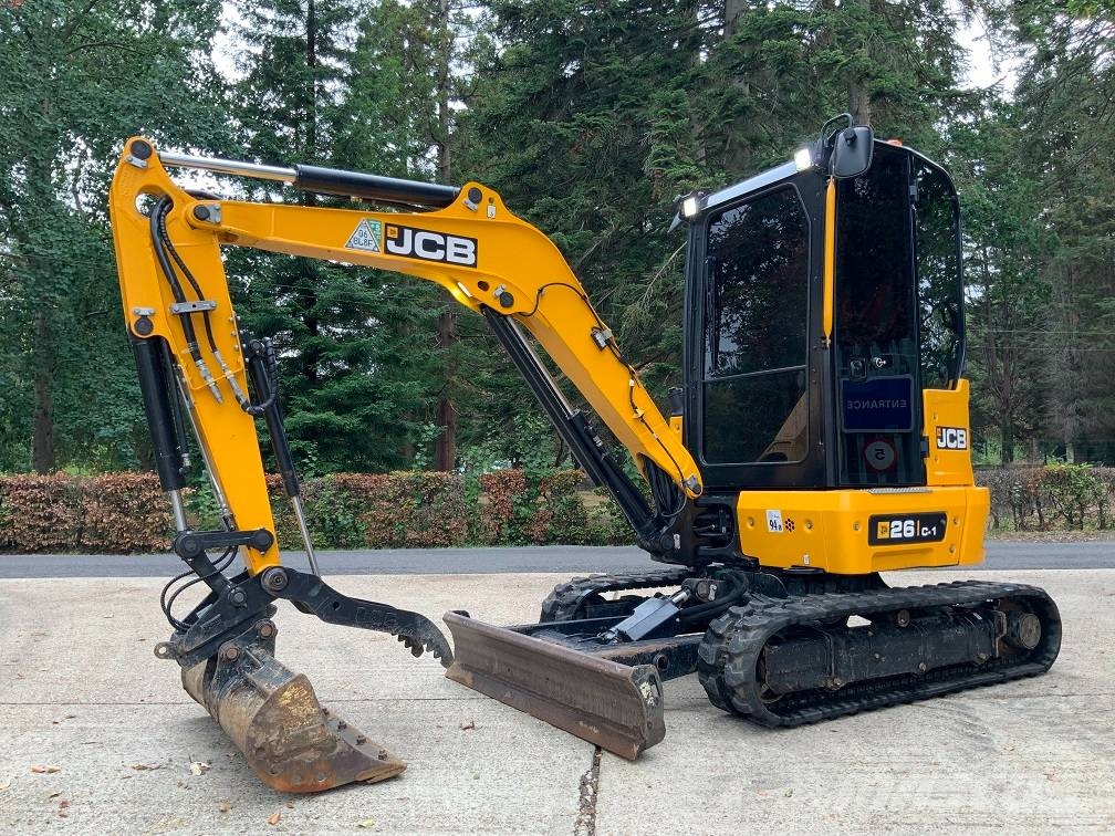 JCB 26 C-1 Miniescavadeiras < 7t (Mini escavadeiras)