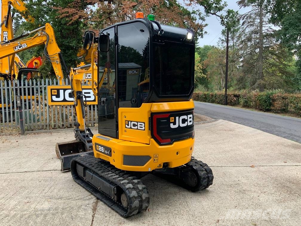 JCB 26 C-1 Miniescavadeiras < 7t (Mini escavadeiras)