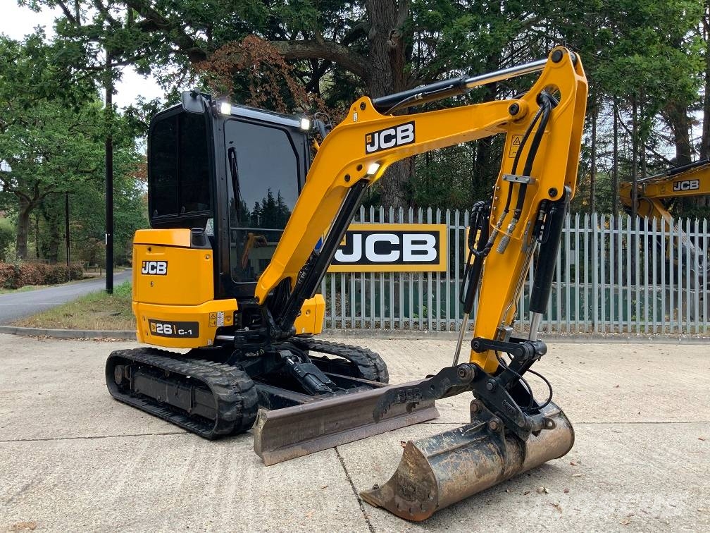 JCB 26 C-1 Miniescavadeiras < 7t (Mini escavadeiras)