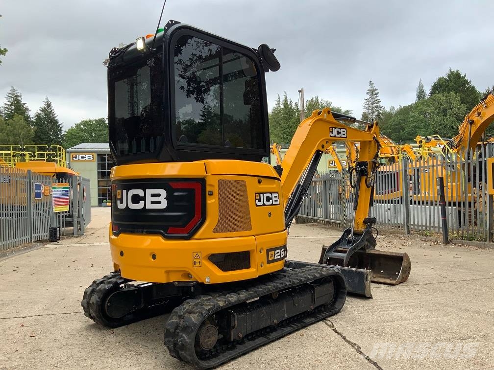 JCB 26 C-1 Miniescavadeiras < 7t (Mini escavadeiras)