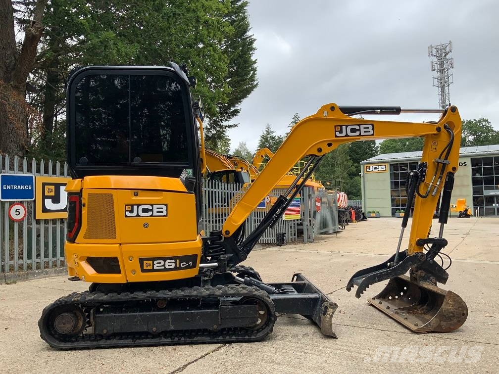 JCB 26 C-1 Miniescavadeiras < 7t (Mini escavadeiras)