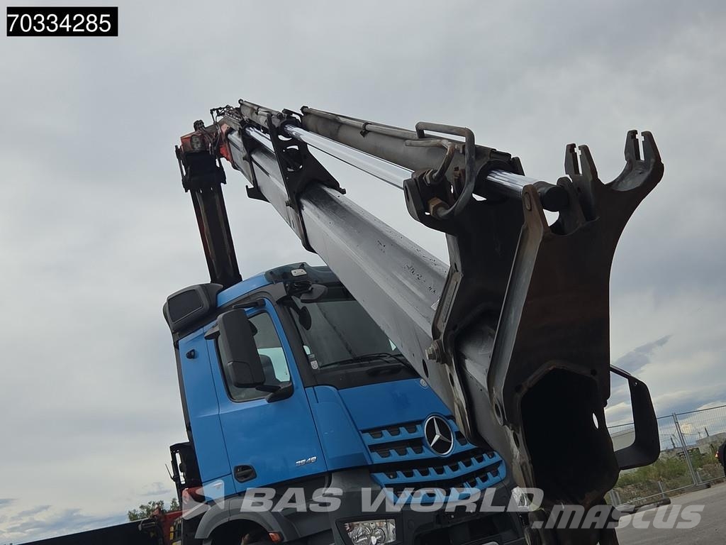 Mercedes-Benz Arocs 2648 6X2 ClassicSpace Retarder Hydraulik Pal Trekkers