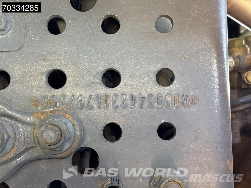 Mercedes-Benz Arocs 2648 6X2 ClassicSpace Retarder Hydraulik Pal Trekkers