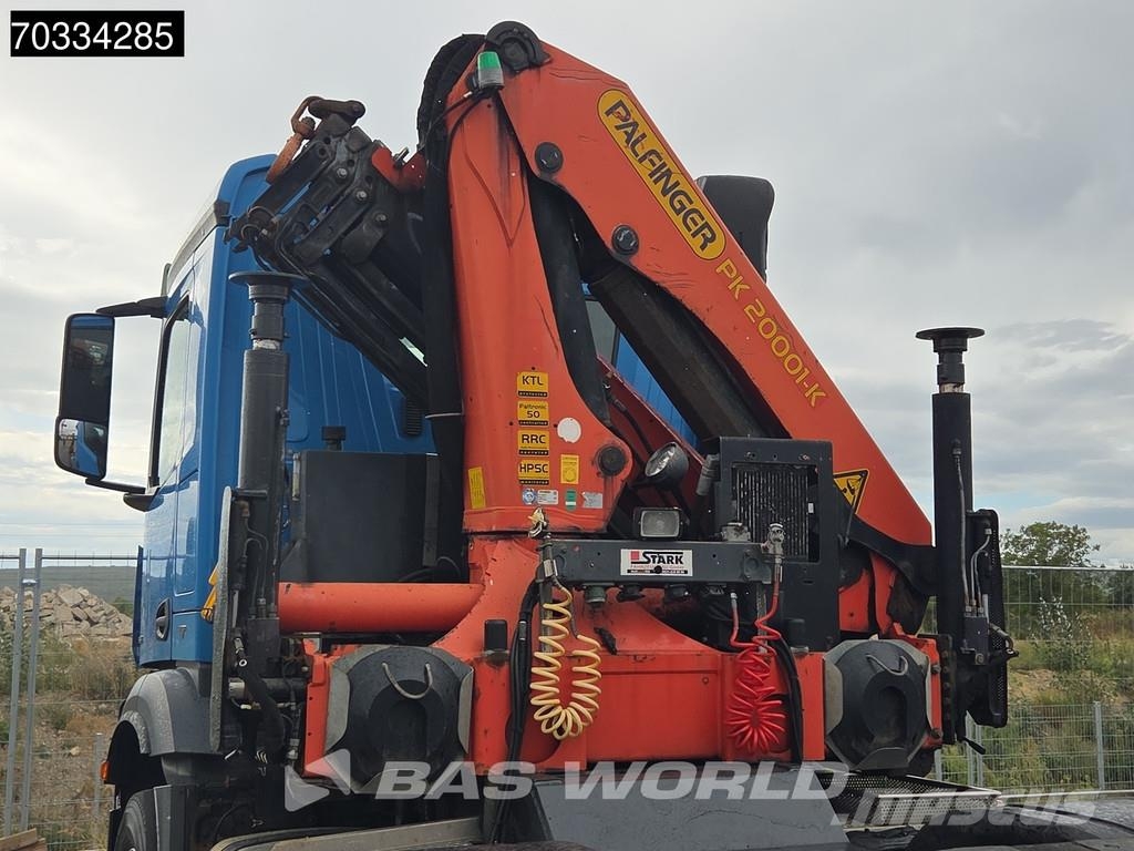 Mercedes-Benz Arocs 2648 6X2 ClassicSpace Retarder Hydraulik Pal Trekkers