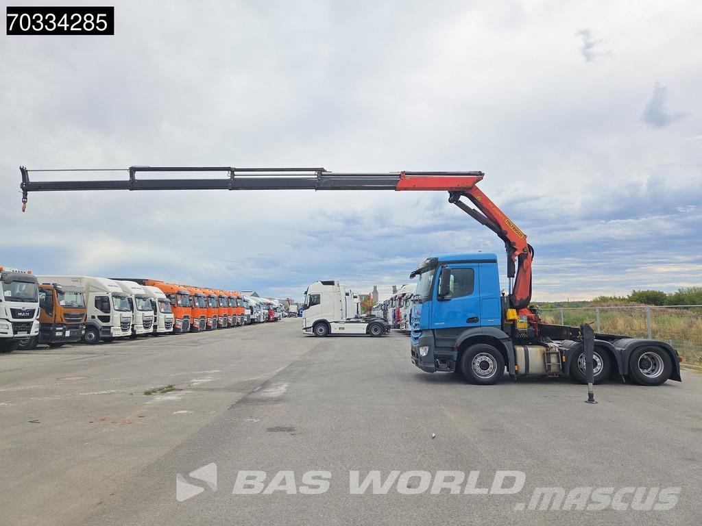 Mercedes-Benz Arocs 2648 6X2 ClassicSpace Retarder Hydraulik Pal 中古トラクターヘッド | トレーラーヘッド