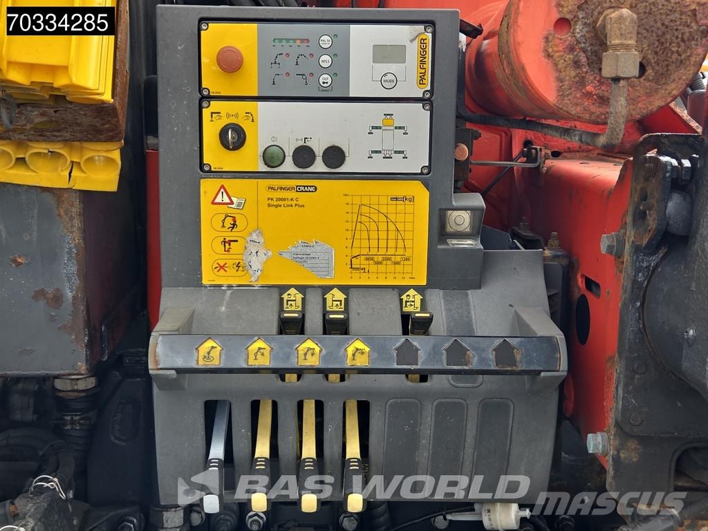 Mercedes-Benz Arocs 2648 6X2 ClassicSpace Retarder Hydraulik Pal Trekkers