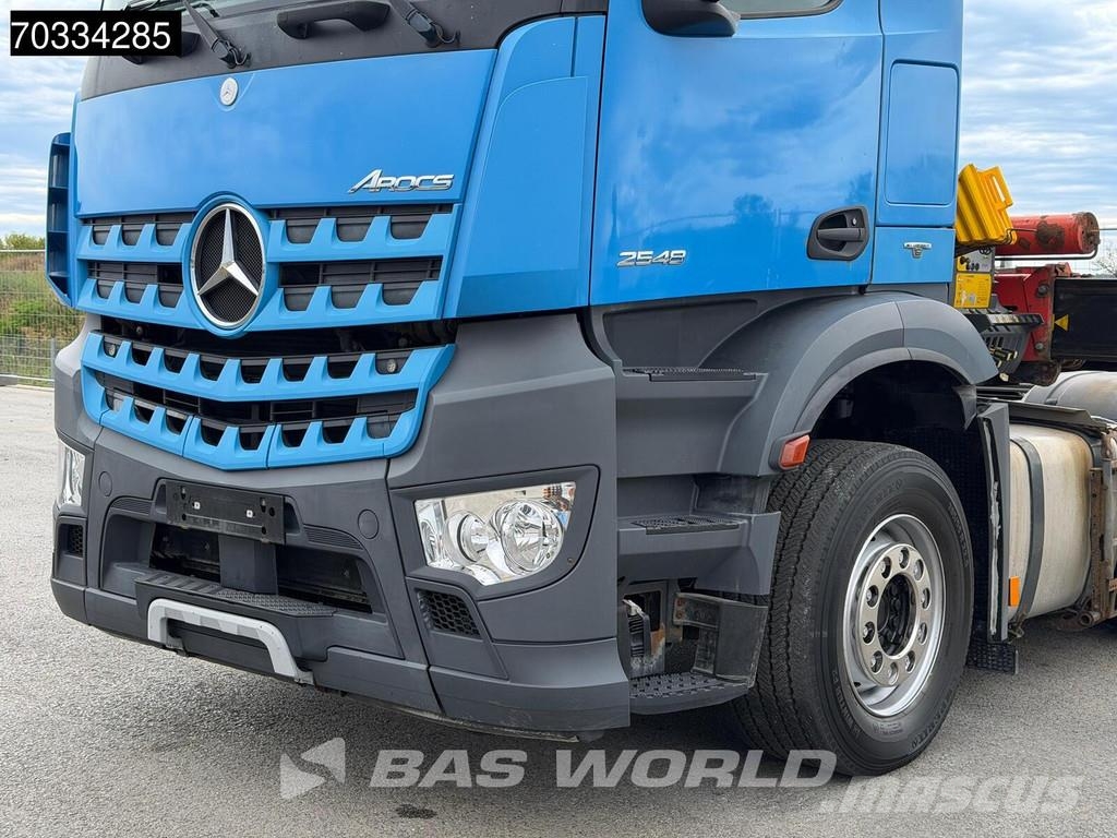 Mercedes-Benz Arocs 2648 6X2 ClassicSpace Retarder Hydraulik Pal Trekkers
