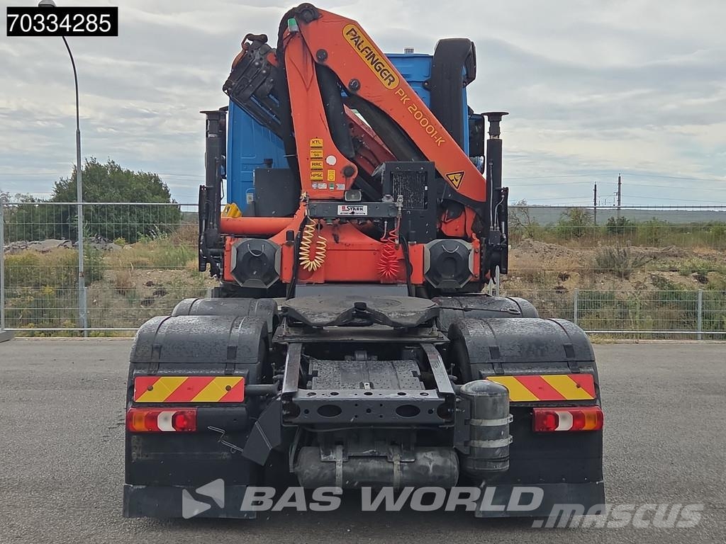 Mercedes-Benz Arocs 2648 6X2 ClassicSpace Retarder Hydraulik Pal 中古トラクターヘッド | トレーラーヘッド
