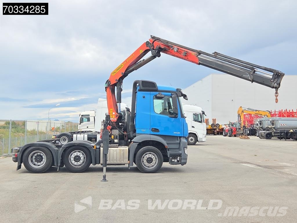 Mercedes-Benz Arocs 2648 6X2 ClassicSpace Retarder Hydraulik Pal 中古トラクターヘッド | トレーラーヘッド