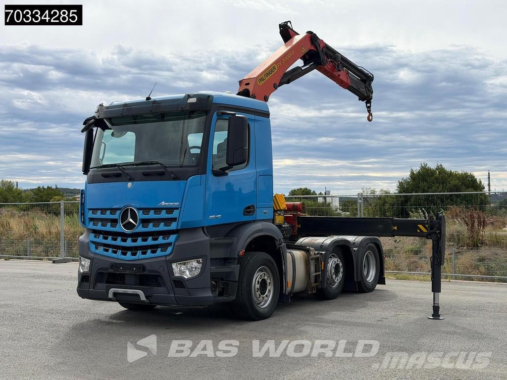 Mercedes-Benz Arocs 2648 6X2 ClassicSpace Retarder Hydraulik Pal Trekkers