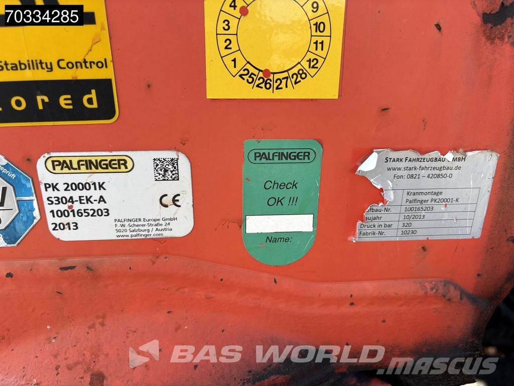 Mercedes-Benz Arocs 2648 6X2 ClassicSpace Retarder Hydraulik Pal 中古トラクターヘッド | トレーラーヘッド
