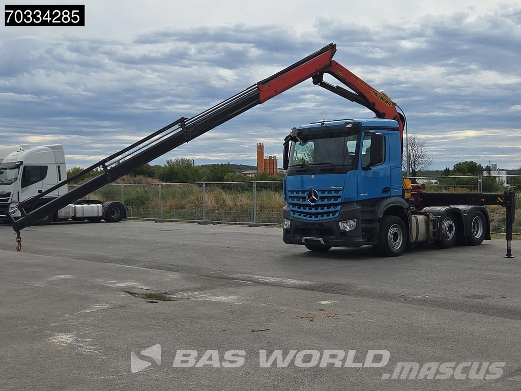 Mercedes-Benz Arocs 2648 6X2 ClassicSpace Retarder Hydraulik Pal Trekkers