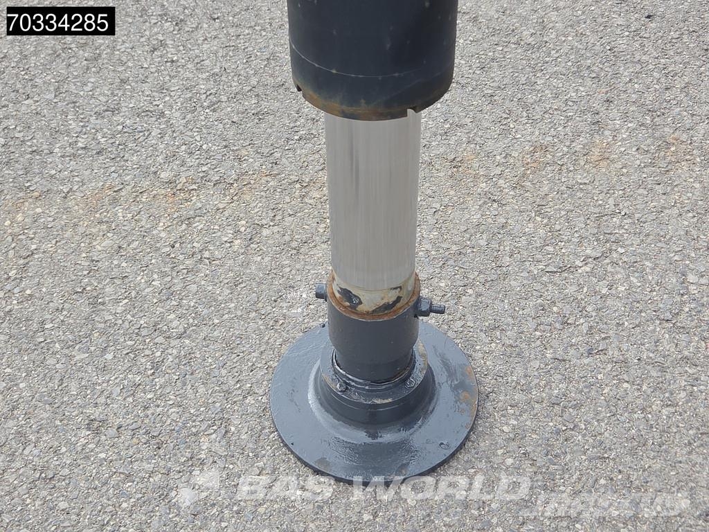 Mercedes-Benz Arocs 2648 6X2 ClassicSpace Retarder Hydraulik Pal Trekkers