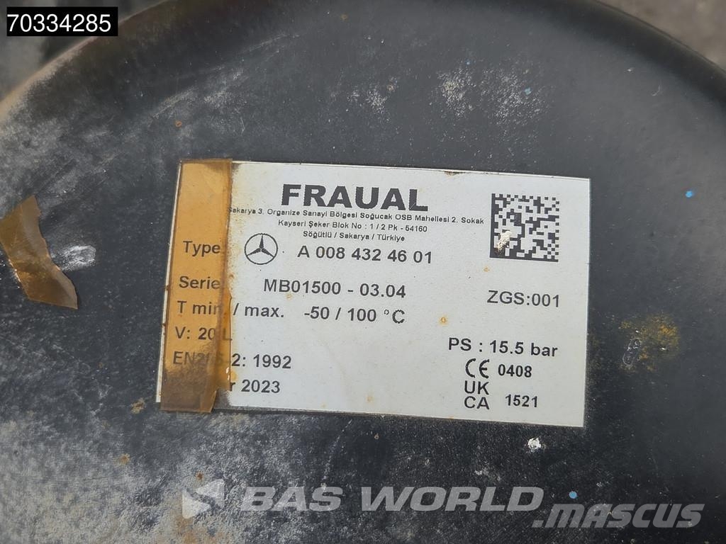 Mercedes-Benz Arocs 2648 6X2 ClassicSpace Retarder Hydraulik Pal Trekkers