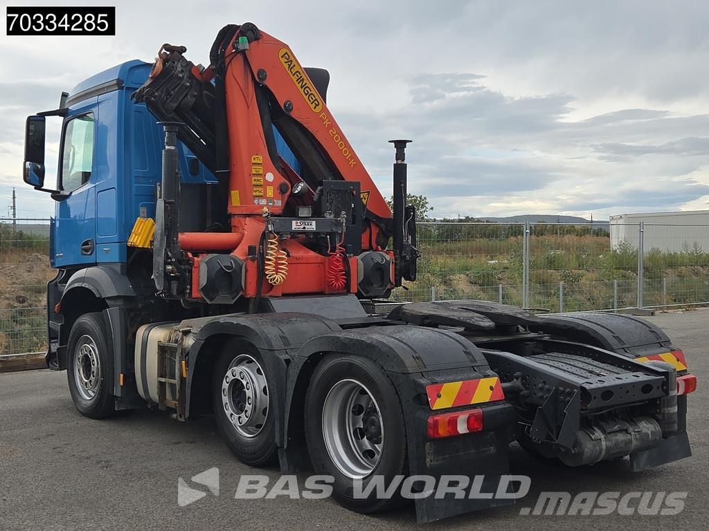 Mercedes-Benz Arocs 2648 6X2 ClassicSpace Retarder Hydraulik Pal 中古トラクターヘッド | トレーラーヘッド