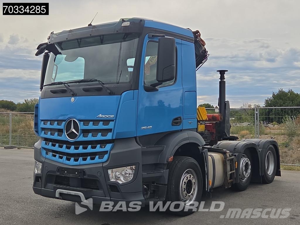 Mercedes-Benz Arocs 2648 6X2 ClassicSpace Retarder Hydraulik Pal Trekkers