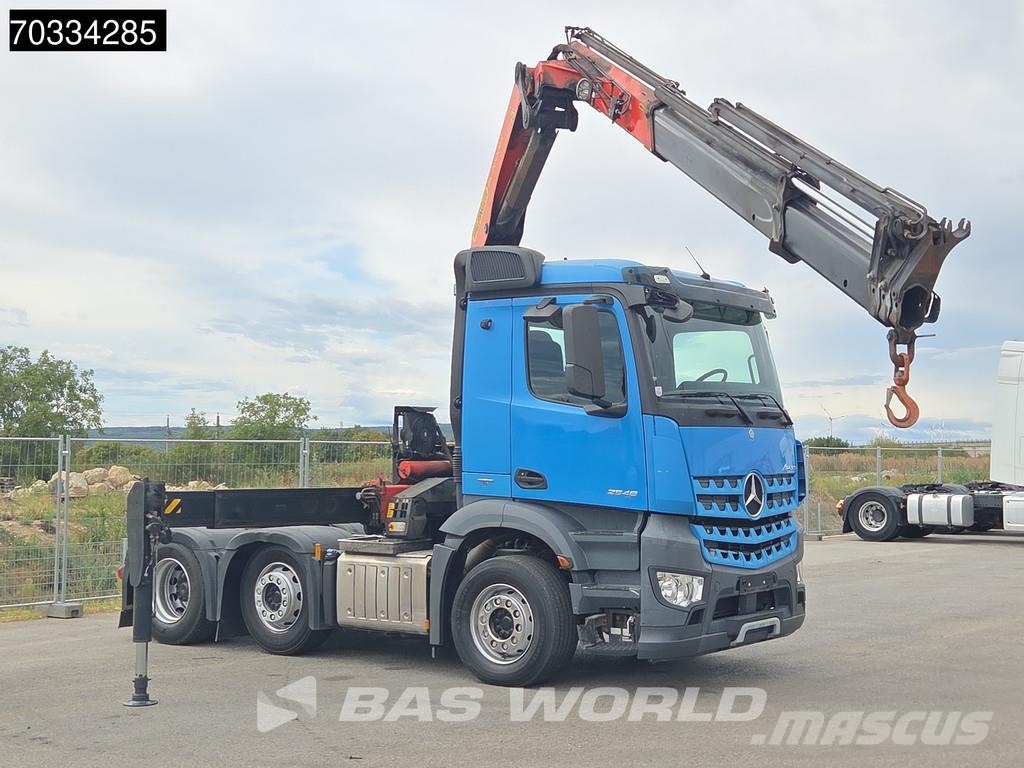 Mercedes-Benz Arocs 2648 6X2 ClassicSpace Retarder Hydraulik Pal Trekkers