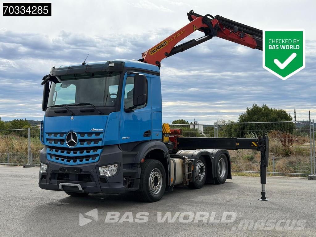 Mercedes-Benz Arocs 2648 6X2 ClassicSpace Retarder Hydraulik Pal Trekkers